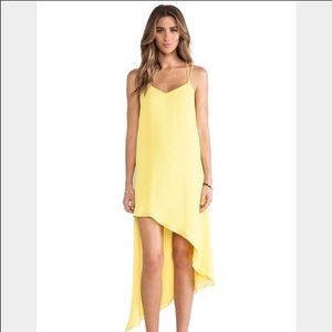 Bardot Asym party dress